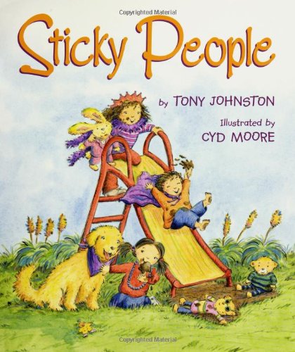 Stock image for Sticky People for sale by Better World Books: West