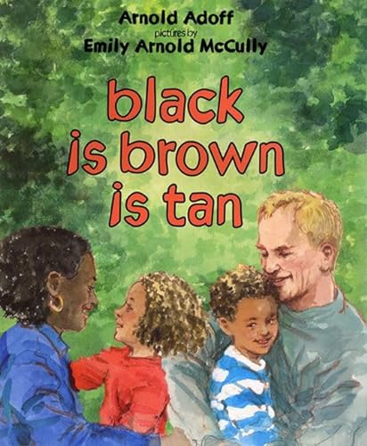 Stock image for black is brown is tan for sale by Red's Corner LLC
