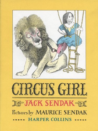 Stock image for Circus Girl for sale by The Book Merchant, LLC