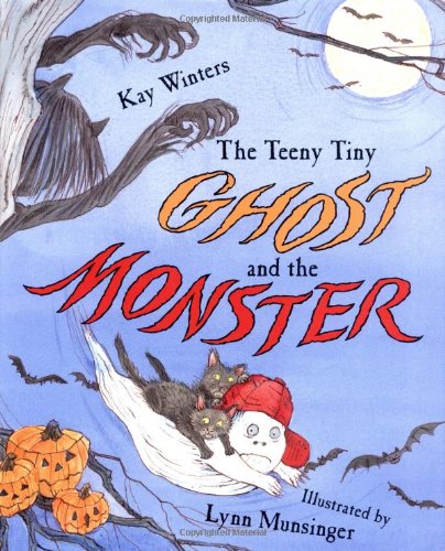 Stock image for The Teeny Tiny Ghost and the Monster for sale by Better World Books