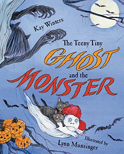 Stock image for The Teeny Tiny Ghost and the Monster for sale by Better World Books