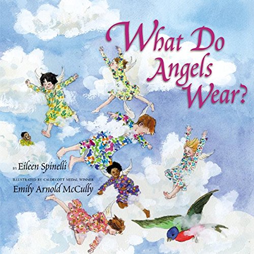 Imagen de archivo de What Do Angels Wear? a la venta por Your Online Bookstore