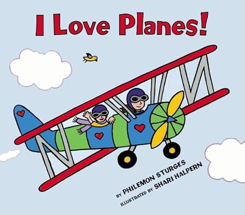 Beispielbild fr I Love Planes! zum Verkauf von Wonder Book