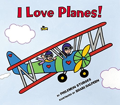 Beispielbild fr I Love Planes! zum Verkauf von SecondSale