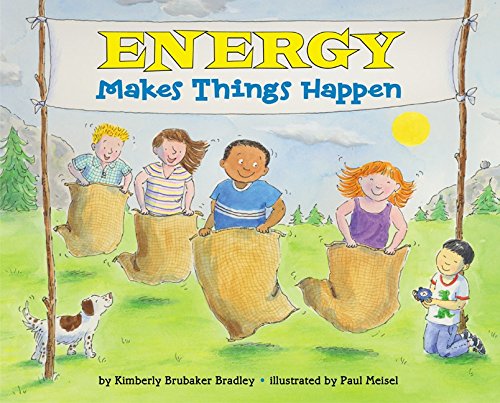 Beispielbild fr Energy Makes Things Happen zum Verkauf von Better World Books