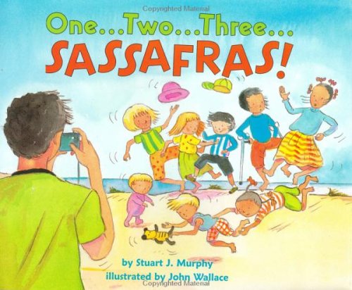 Stock image for One.Two.Three.Sassafras! (MathStart 1) for sale by Irish Booksellers