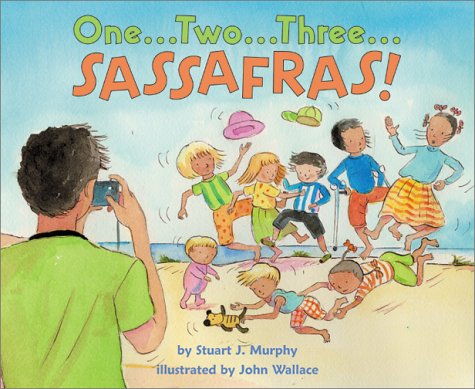 Stock image for One. Two. Three. Sassafras! for sale by Better World Books