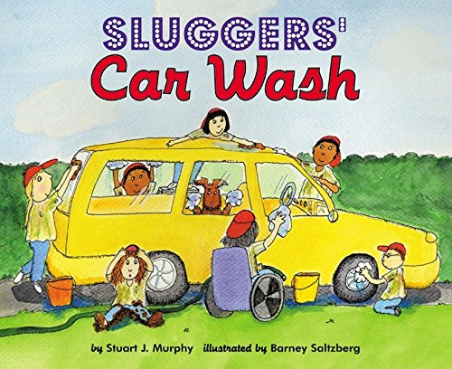 9780060289201: Sluggers' Car Wash (Mathstart. Level 3)