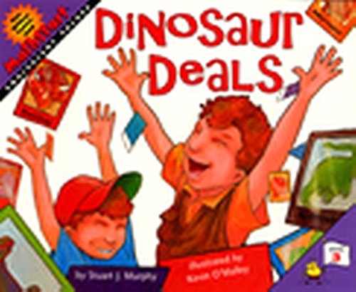 Stock image for Dinosaur Deals (MathStart 3) for sale by Discover Books