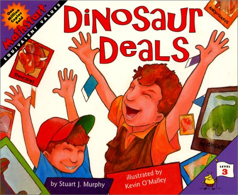Stock image for Dinosaur Deals (MathStart 3) for sale by HPB Inc.