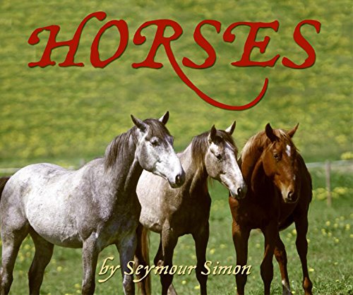 9780060289454: Horses