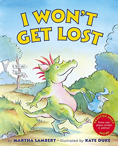 Stock image for I Won't Get Lost for sale by Better World Books