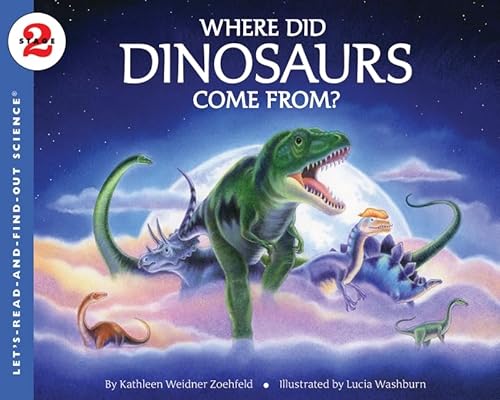 9780060290221: Where Did Dinosaurs Come From? (Let's Read-and-find-out Science, Stage 2)