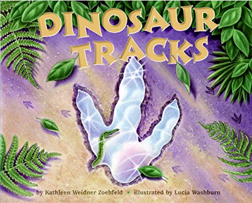Imagen de archivo de Dinosaur Tracks (Let's-Read-and-Find-Out Science 2) a la venta por SecondSale