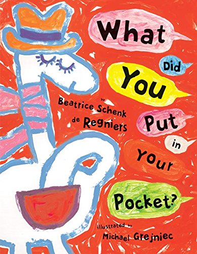 Imagen de archivo de What Did You Put in Your Pocket? a la venta por Lost Books