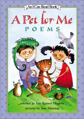 Imagen de archivo de A Pet for Me : Poems a la venta por Better World Books: West