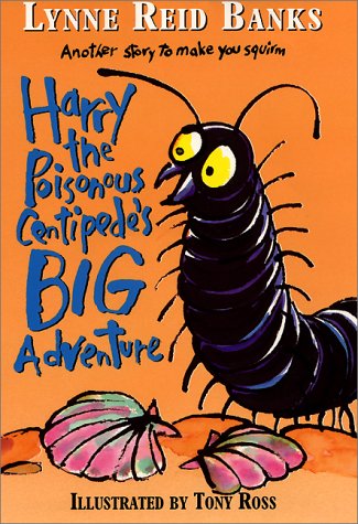 Imagen de archivo de Harry the Poisonous Centipede's Big Adventure: Another Story to Make You Squirm a la venta por ThriftBooks-Atlanta