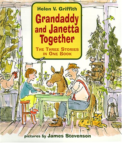 Stock image for Grandaddy and Janetta Together: The Three Stories in One Book for sale by HPB-Diamond