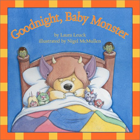 Beispielbild fr Goodnight, Baby Monster zum Verkauf von Better World Books