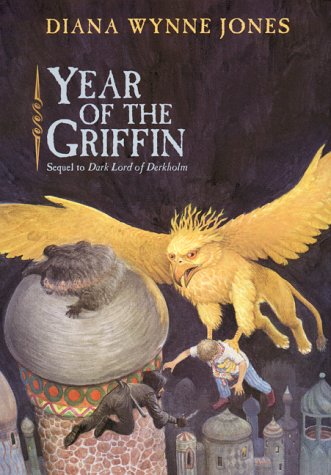 9780060291587: Year of the Griffin