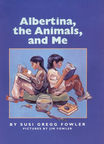 Beispielbild fr Albertina, the Animals and Me zum Verkauf von Better World Books: West