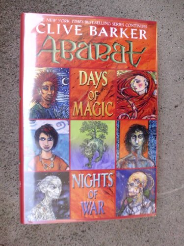 Beispielbild fr Days of Magic, Nights of War (Abarat) zum Verkauf von Goodwill Books