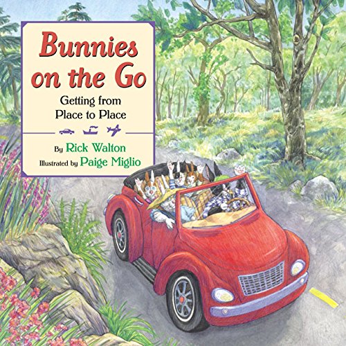 Imagen de archivo de Bunnies on the Go : Getting from Place to Place a la venta por Better World Books
