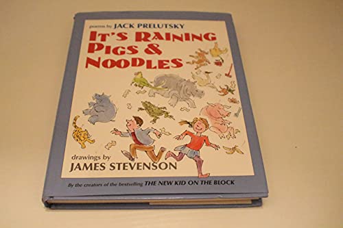 9780060291945: It's Raining Pigs and Noodles: Poems