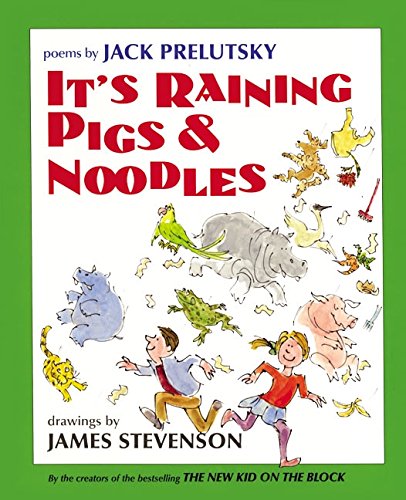 9780060291952: It's Raining Pigs & Noodles: Poems