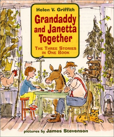 Beispielbild fr Grandaddy and Janetta Together : The Three Stories in One Book zum Verkauf von Better World Books