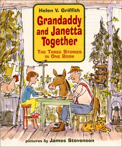 9780060292386: Grandaddy and Janetta Together: The Three Stories in One Book