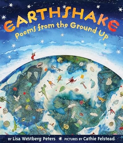 Beispielbild fr Earthshake: Poems from the Ground Up zum Verkauf von SecondSale