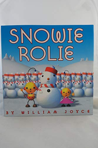 Stock image for Snowie Rolie (Rolie Polie Olie) for sale by Ergodebooks