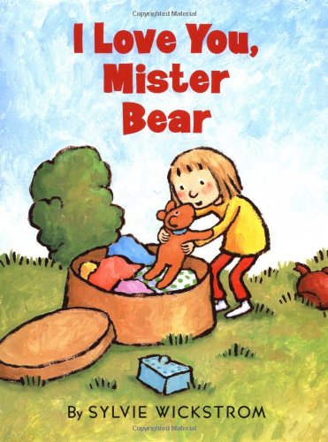 Beispielbild fr I Love You, Mister Bear zum Verkauf von Better World Books