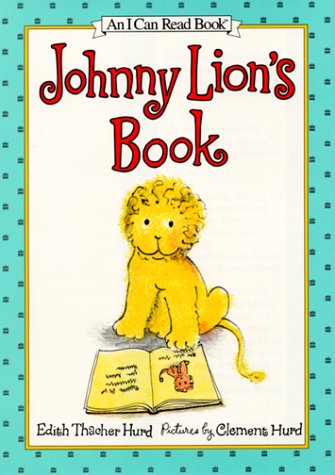 9780060293338: Johnny Lion's Book (I Can Read!)