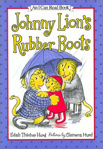 9780060293376: Johnny Lion's Rubber Boots (I Can Read!)