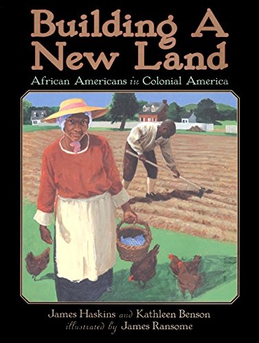Stock image for Building a New Land : African Americans in Colonial America for sale by Better World Books