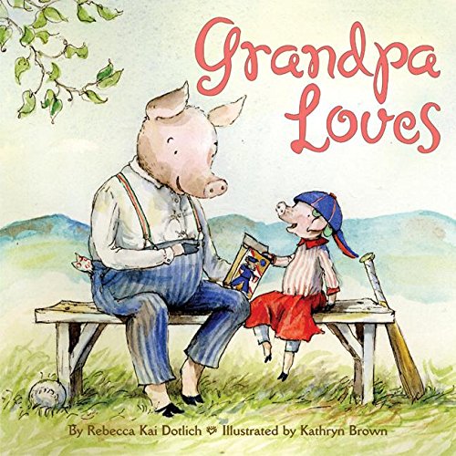 Beispielbild fr Grandpa Loves zum Verkauf von Better World Books