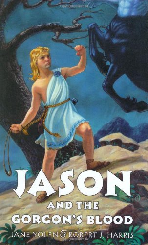9780060294526: Jason and the Gorgon's Blood (Young Heroes)