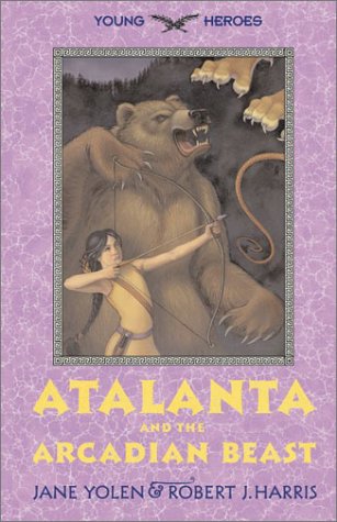 Stock image for Atalanta and the Arcadian Beast (Young Heroes) for sale by Booksavers of MD
