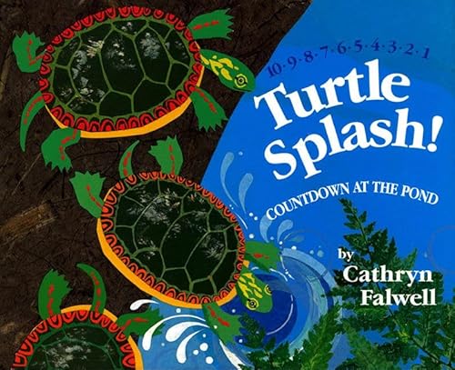 9780060294625: Turtle Splash!: Countdown at the Pond