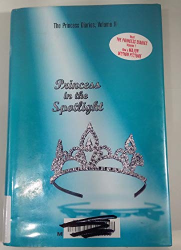 9780060294656: Princess Diaries, Volume II: Princess in the Spotlight, The