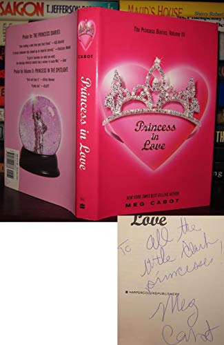 9780060294687: Princess in Love (The Princess Diaries, Vol. 3)