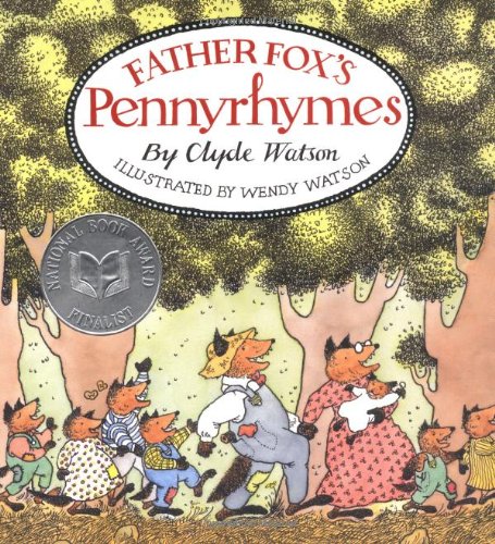 9780060295011: Father Fox's Pennyrhymes