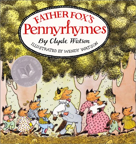 Father Fox's Pennyrhymes (9780060295028) by Watson, Clyde