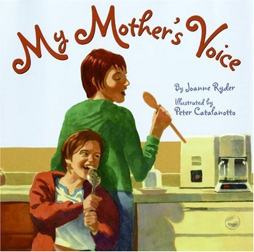 My Mother's Voice (9780060295103) by Ryder, Joanne