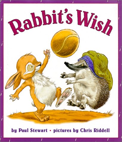 Beispielbild fr Rabbit's Wish zum Verkauf von Wonder Book