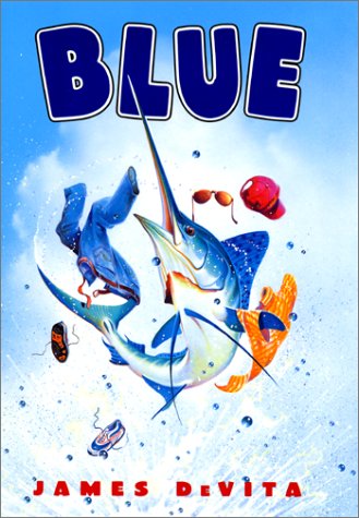 Stock image for Blue for sale by Better World Books