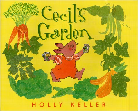 Beispielbild fr Cecil's Garden zum Verkauf von Better World Books