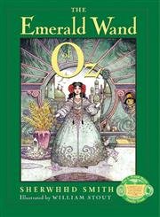 Beispielbild fr The Emerald Wand of Oz zum Verkauf von Better World Books: West